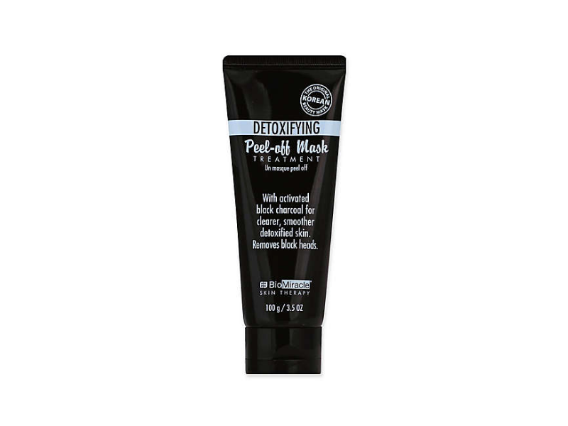 Bio Miracle Detoxifying Peel-Off Mask Treatment, 3.5 oz/100 g