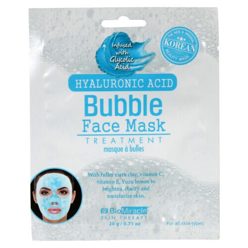 Hyaluronic Acid Bubble Face Mask