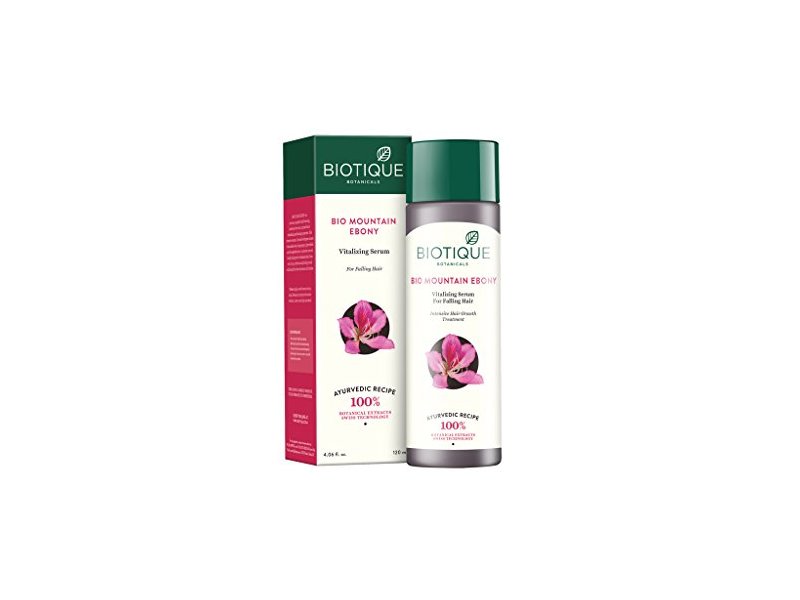 BIO Mountain Ebony Fresh Growth Stimulating Vitalizing Serum -120 ML/4.06Fl.Oz.