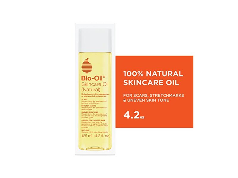 Bio-Oil Skincare Oil, Natural, 4.2 fl oz/125 mL