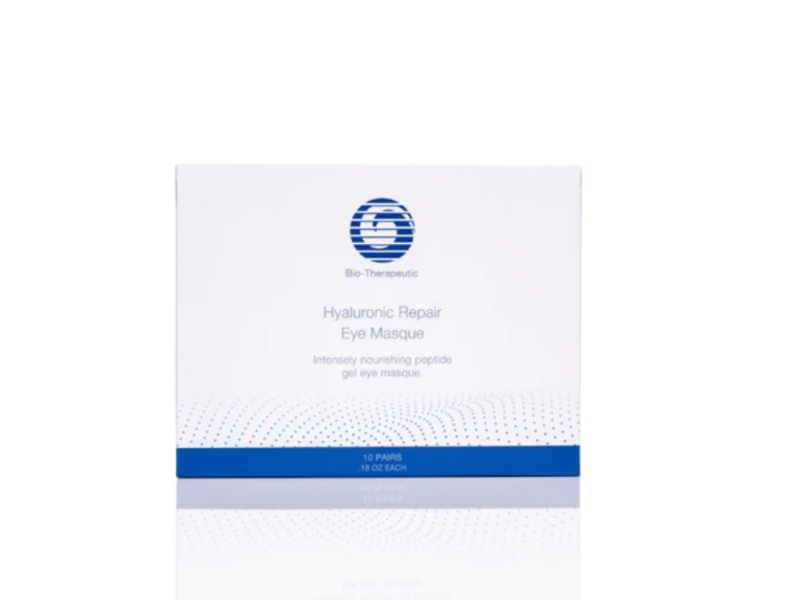 Bio-Therapeutic Hyaluronic Repair Eye Masque, 0.18 oz, 10 Pairs