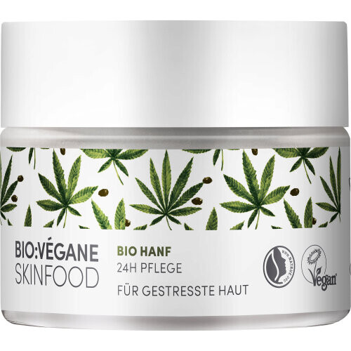 Day Cream Organic Hemp 24H Care