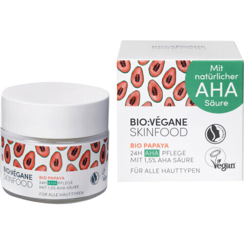 Tagescreme Bio Papaya AHA 24H Pflege