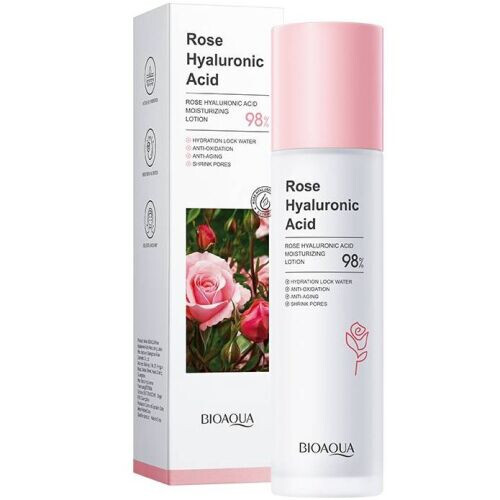 Rose Hyaluronic Acid Moisturizing Lotion