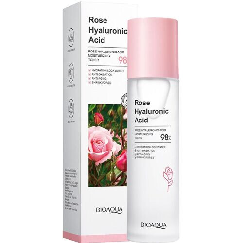 Rose Hyaluronic Acid Moisturizing Toner