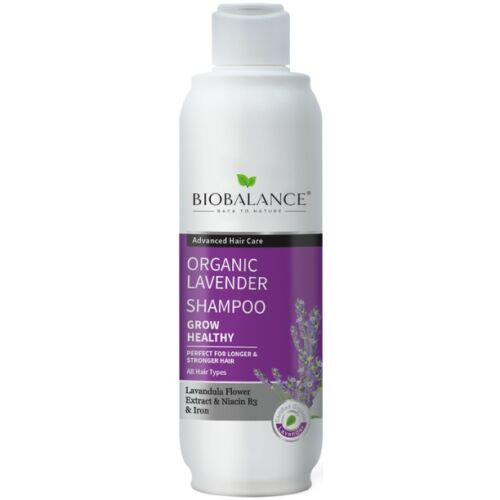 Organic Lavender Grow Healthy Shampoo