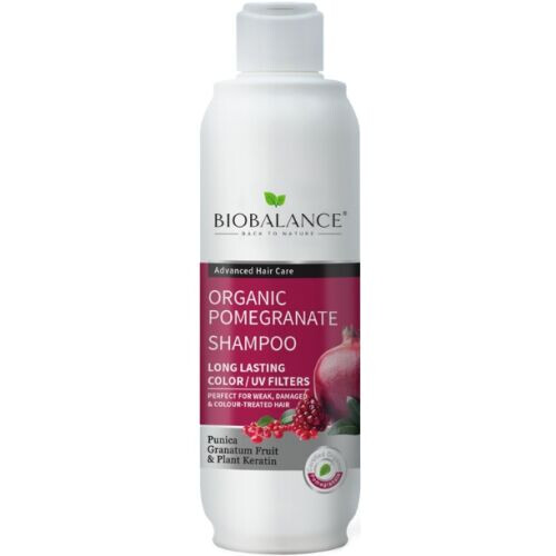 Organic Pomegranate Long Lasting Color Shampoo