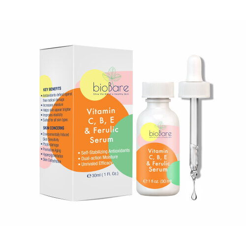 Vitamin C, B, E & Ferulic Serum