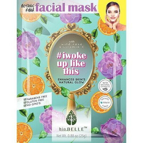 #Iwokeuplikethis Facial Mask
