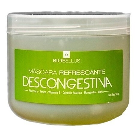 Mascara Refrescante Descongestiva