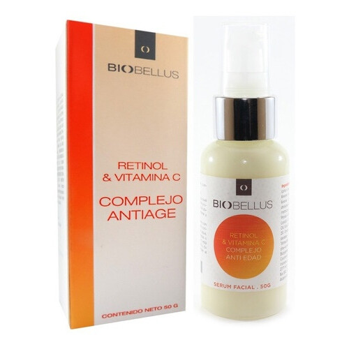 Retinol & Vitamina C Complejo Antiage