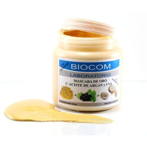 Gold Mask With Argan And Grape Oil