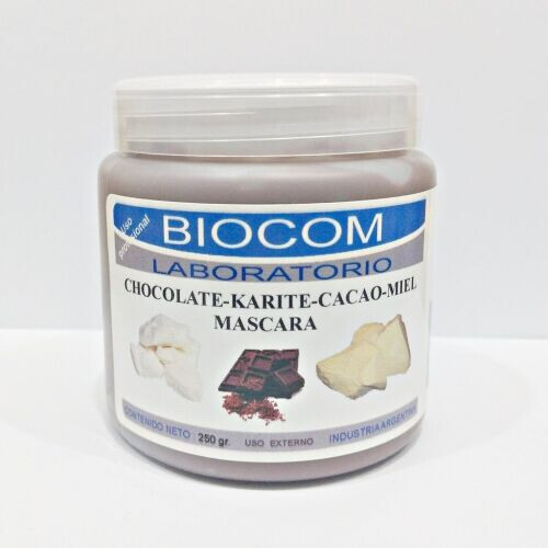 Mascara De Chocolate, Karite, Cacao, Miel