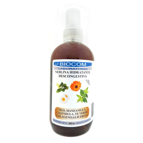 Neblina Hidratante Descongestiva