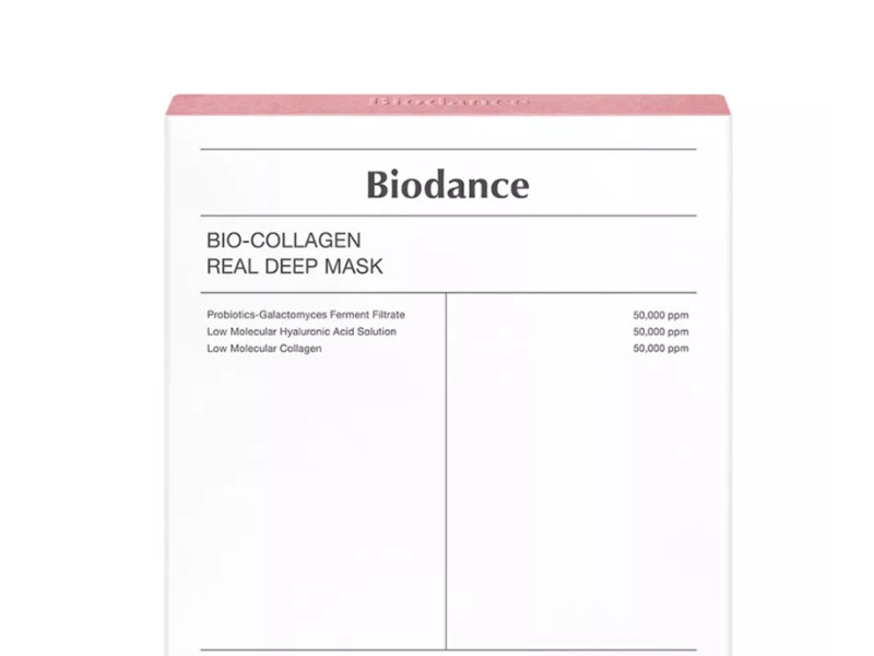 Biodance Bio-Collagen Real Deep Facial Sheet Mask, 1.19 oz/34 g, 4 Count