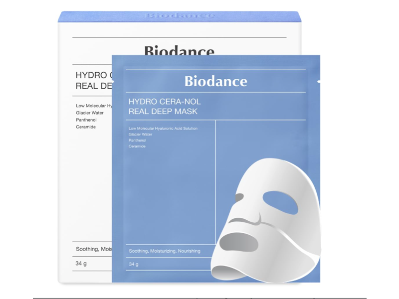Biodance Hydro Cera-Nol Real Deep Mask, 1.19 oz/34 g