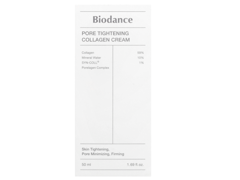 Biodance Pore Tightening Collagen Cream, 1.69 fl oz/50 mL