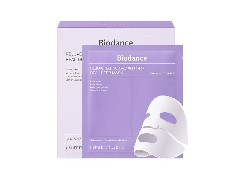 Biodance Rejuvenating Caviar Deep Mask, 1.19 oz/34 g