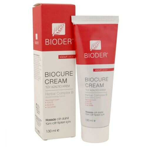 Biocure Vücut Için Tüy Azaltıcı Krem