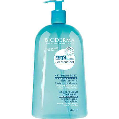 ABCDerm Foaming Gel