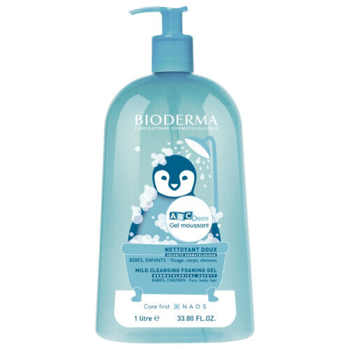 Abcderm Mild Cleansing Foaming Gel