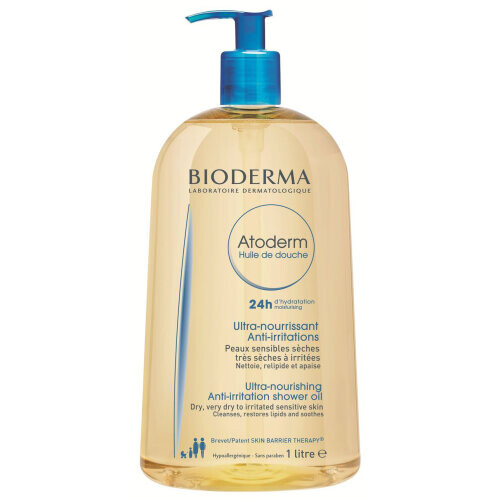 Atoderm Cleansing Oil (Huile De Douche)
