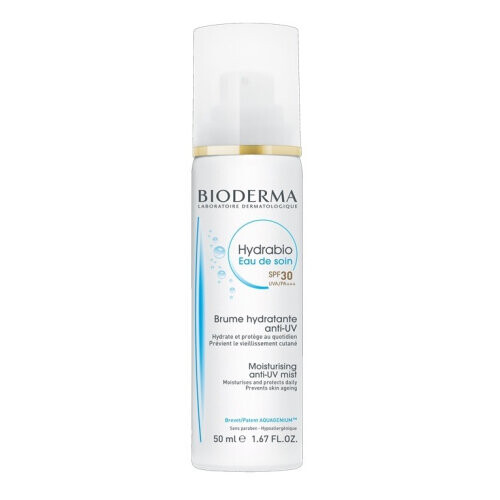 Hydrabio 2-In-1 Moisturising Anti-Uv Mist (Eau De Soin SPF 30)