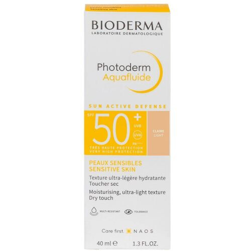 Photoderm Aquafluide SPF 50+ Tinted Sunscreen