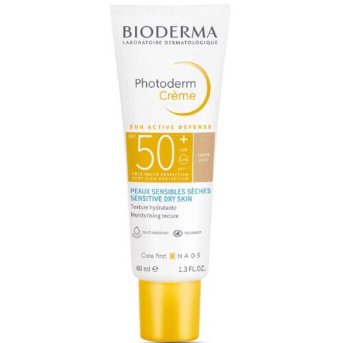 Photoderm Creme Teinte Claire SPF 50