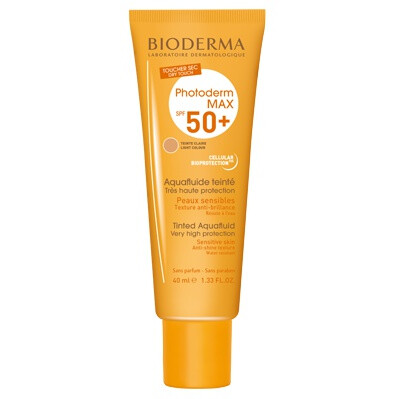 Photoderm Max Aquafluide Light Tint SPF 50+