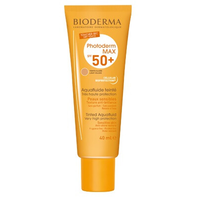 Photoderm Max Aquafluide Teinte Claire SPF 50+