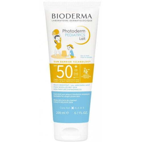 Photoderm Pediatrics Lait SPF 50