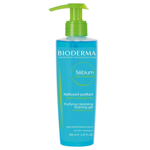 Sebium Purifying Cleansing Foaming Gel