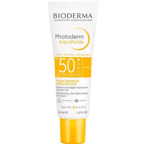 Sun Active Defense Sensitive Skin SPF 50+