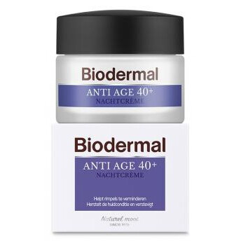 Anti Age 40+ Night Cream
