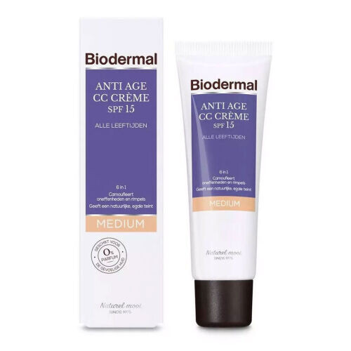 Anti Age CC Creme SPF 15