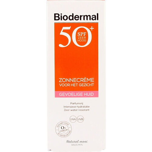Hydraplus Zonnecreme Gezicht SPF 50+