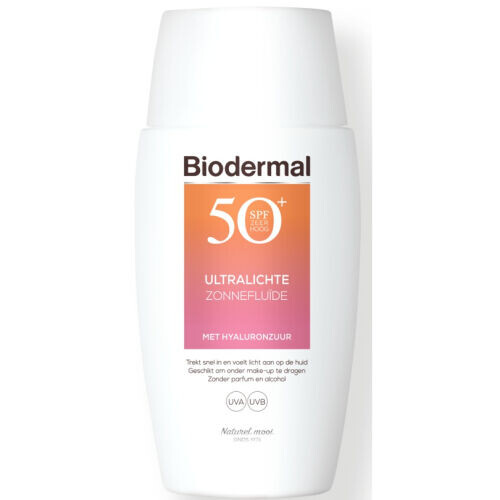 Ultralichte Zonnefluïde SPF 50+