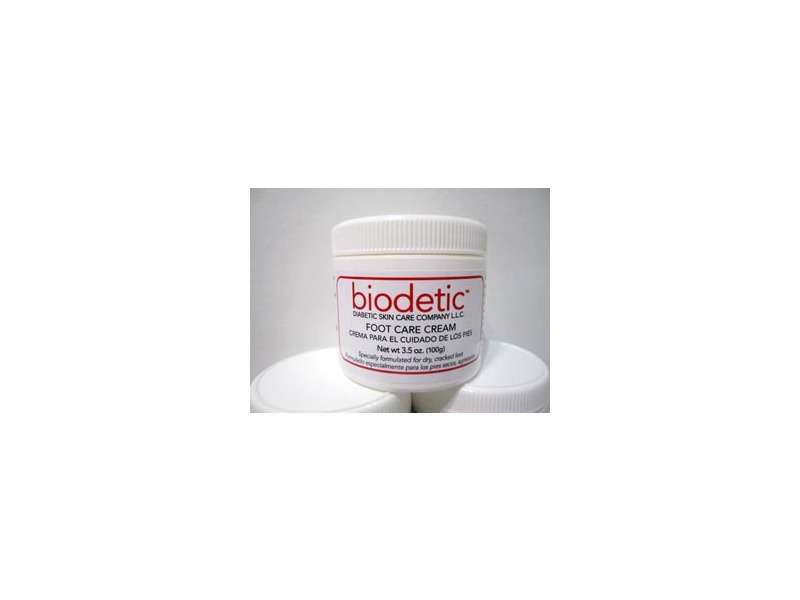 Biodetic Foot Cream, 3.5 oz