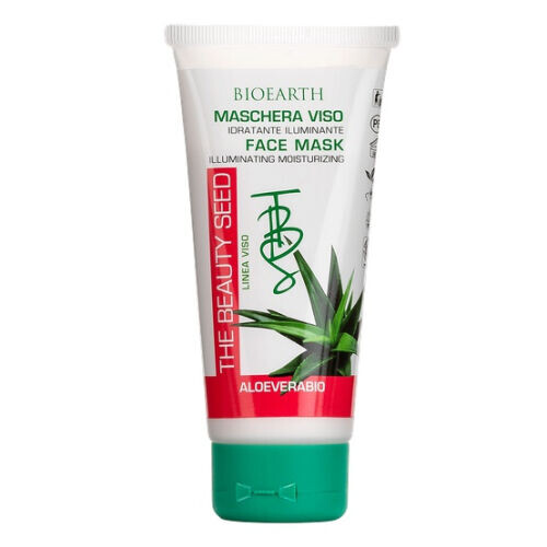 Maschera Viso Aloe