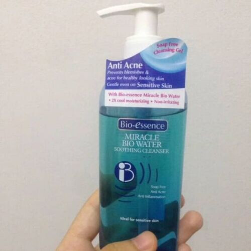 Miracle Bio Water Soothing Cleanser