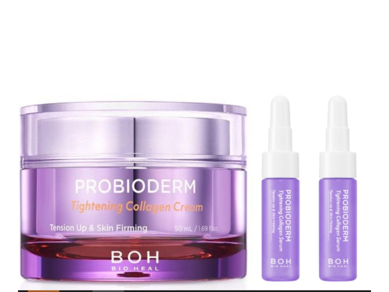 Bioheal Probioderm Tightening Collagen Cream + Serum Set
