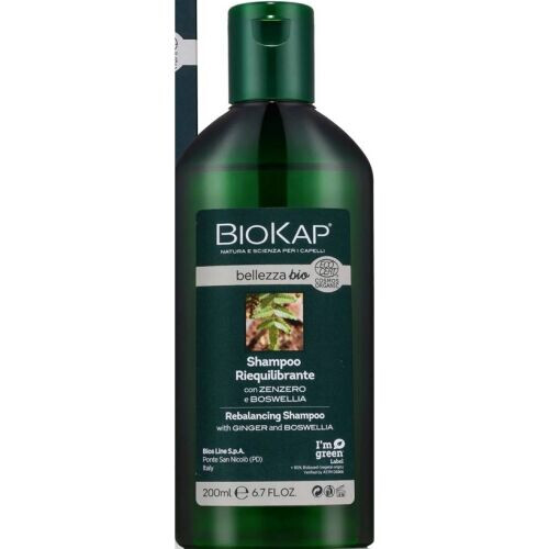 Bellezza Bio Szampon Przywracający Równowagę (balance Restoring Shampoo)