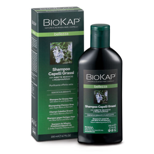 Shampoo Capelli Grassi