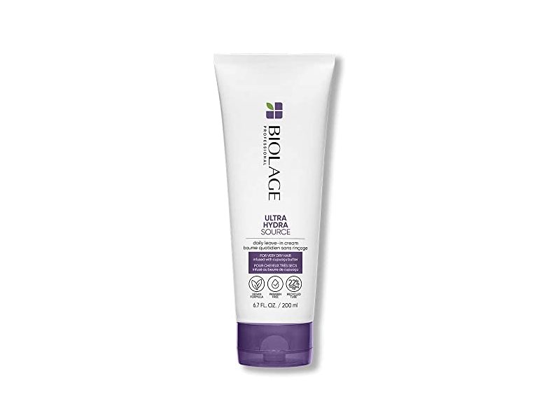 BIOLAGE Biolage Ultra Hydra Source Leave-in Cream, Capuacu Butter, 6.7 fl oz/200 mL