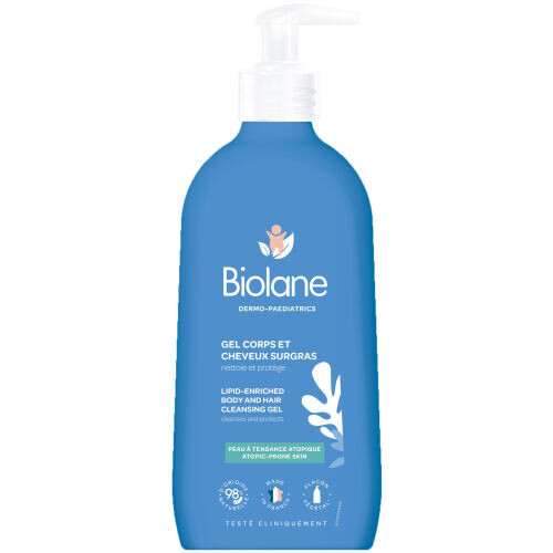 Lipid-enriched Body And Hair Cleanser Dermo-paediatrics