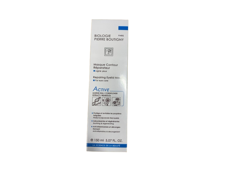 Biologie Pierre Boutigny Repairing Eyelid Mask, 5.07 fl oz/150 mL