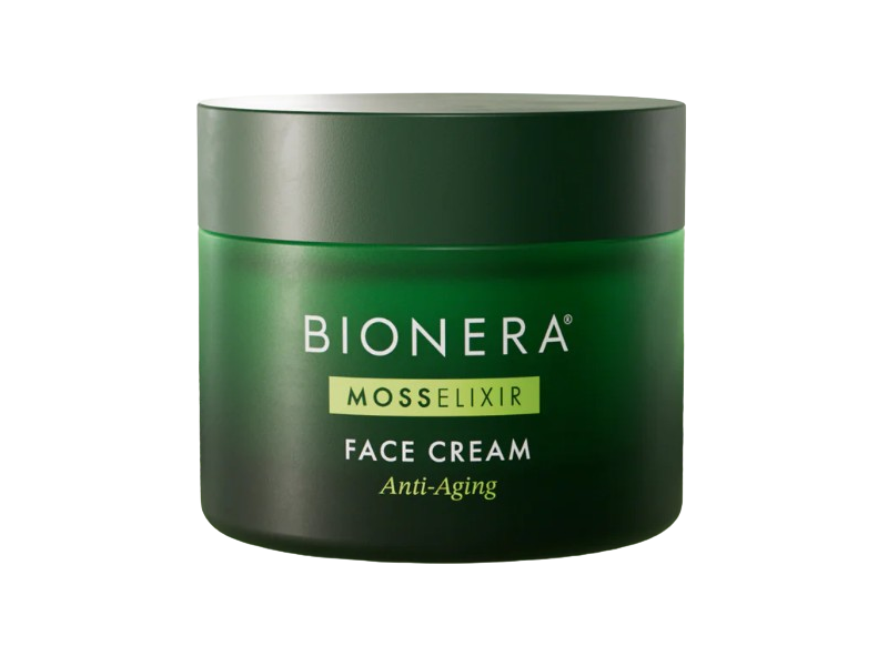 Bionera Moss Elixir Anti-Aging Face Cream, 1.69 fl oz/50 mL
