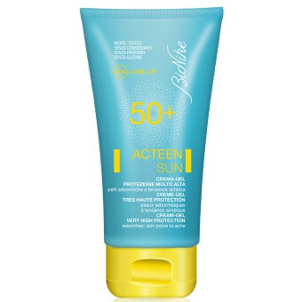 Aknet Acteen Sun - Cream-Gel 50+