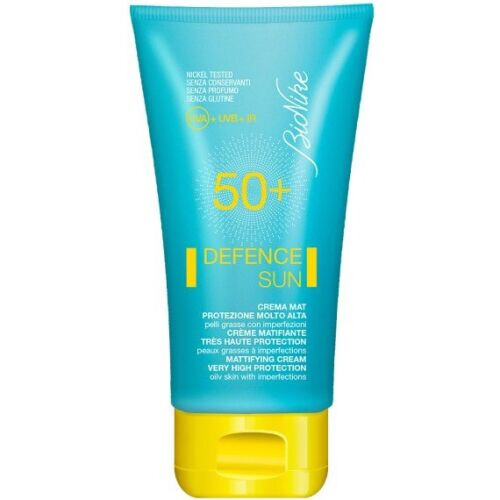 Defence Sun Crema Viso Mat SPF 50+ Bionike